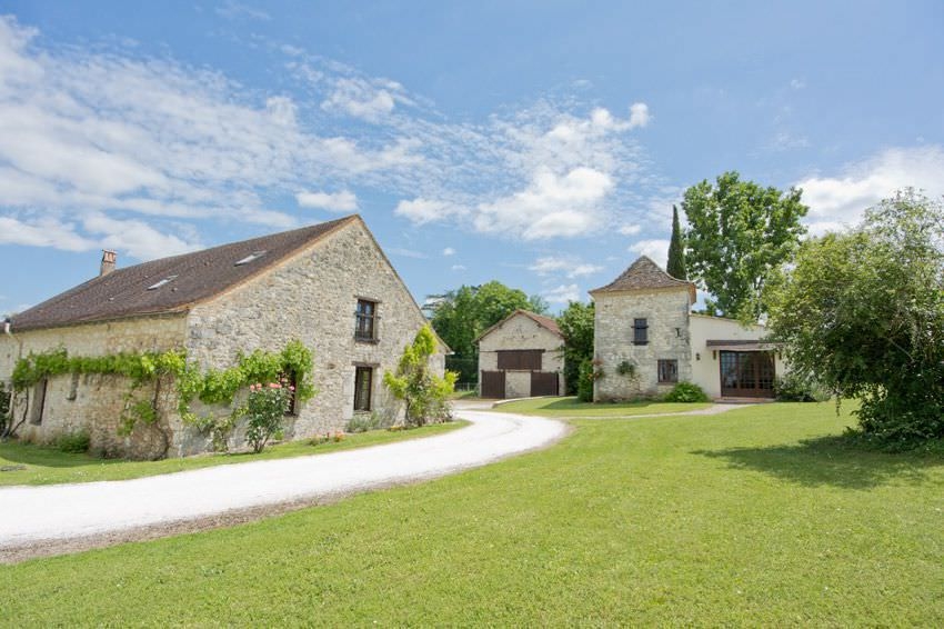 Domaine de Pmontier - Farmhouse holiday accommodation in South-West France